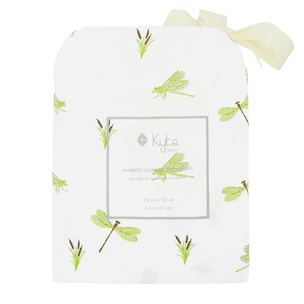 Kyte Change Pad Cover in Dragonfly