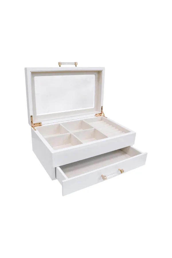 Lacquer Jewellery Box