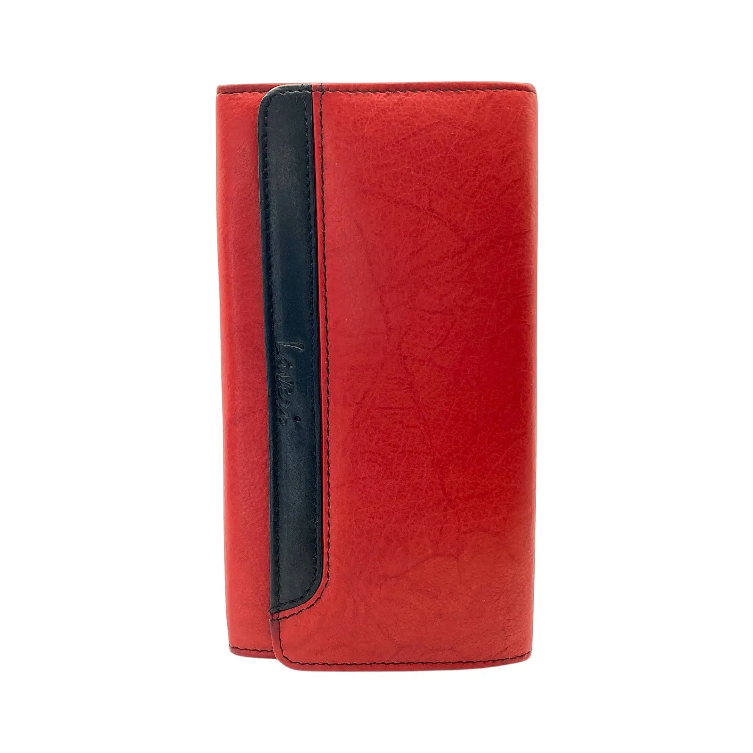 Ladies Clutch, Full Grain Leather wallet For Women  # 1686AF