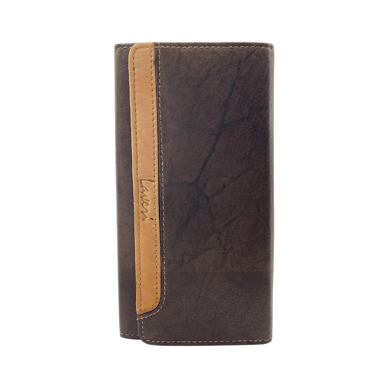 Ladies Clutch, Full Grain Leather wallet For Women  # 1686AF