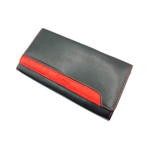 Ladies Clutch, Full Grain Leather wallet For Women  # 1686AF
