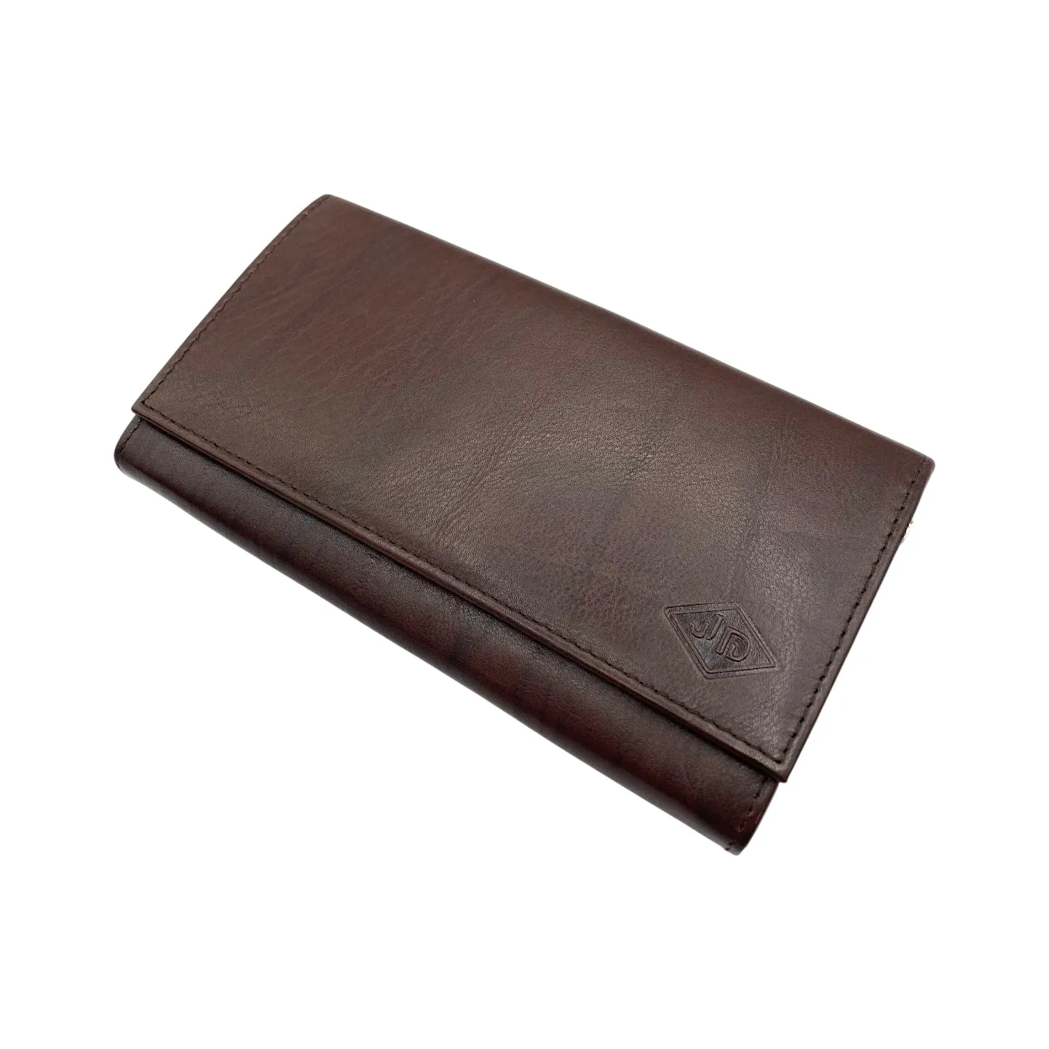 Ladies Clutch, Full Grain Leather wallet For Women  # 1686AF