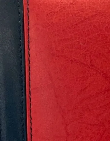 Ladies Clutch, Full Grain Leather wallet For Women  # 1686AF