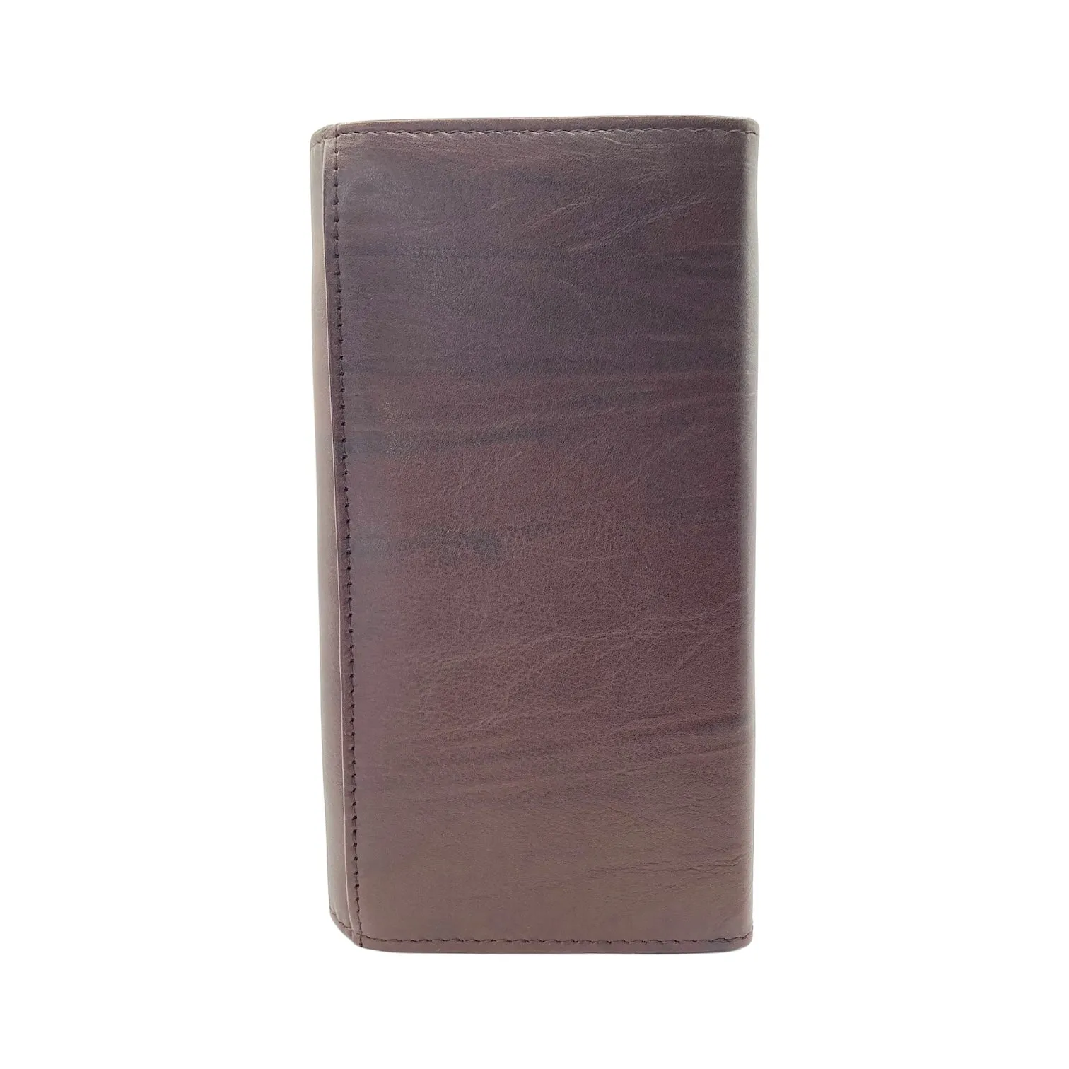Ladies Clutch, Full Grain Leather wallet For Women  # 1686AF