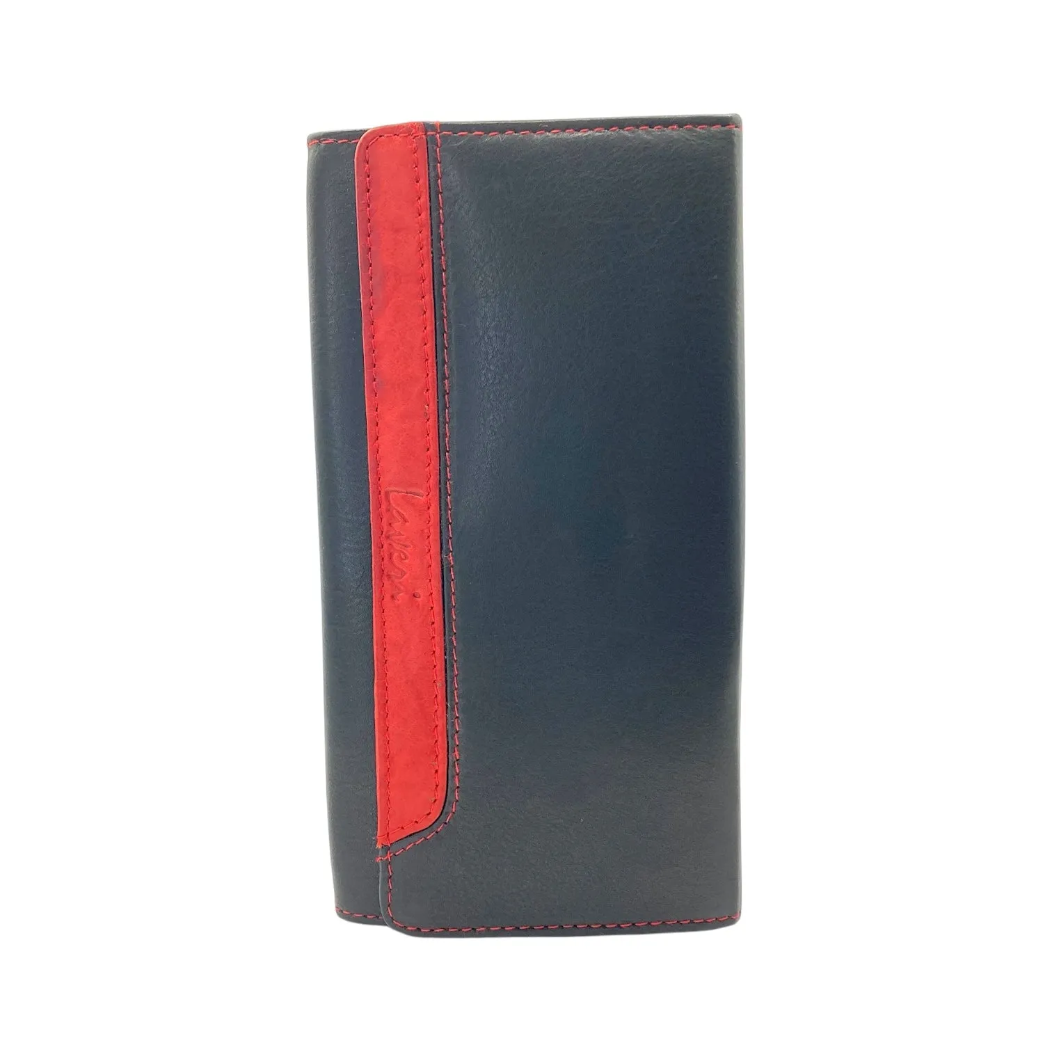 Ladies Clutch, Full Grain Leather wallet For Women  # 1686AF