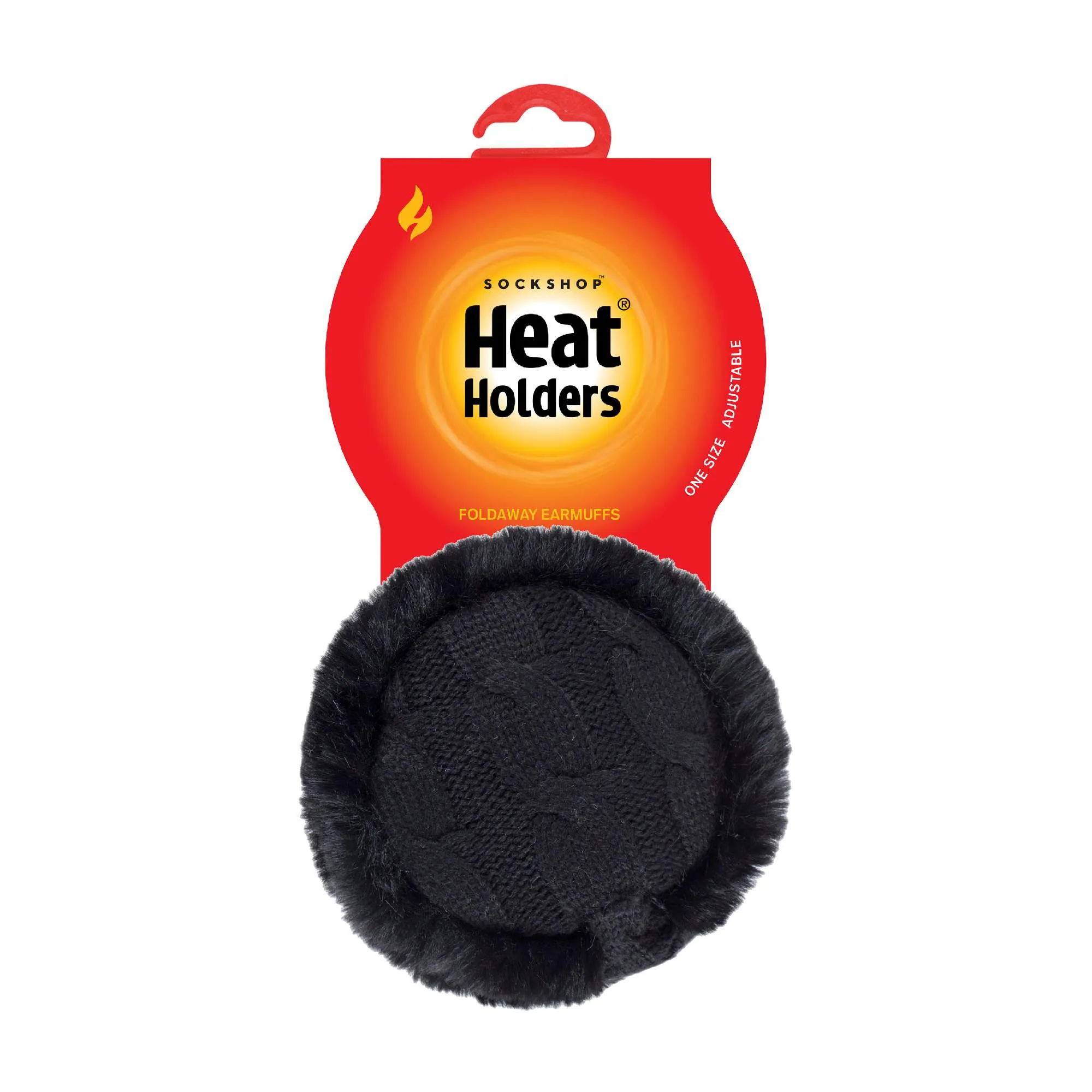 Ladies Winter Knitted Cold Weather Faux Fur Ear Muffs