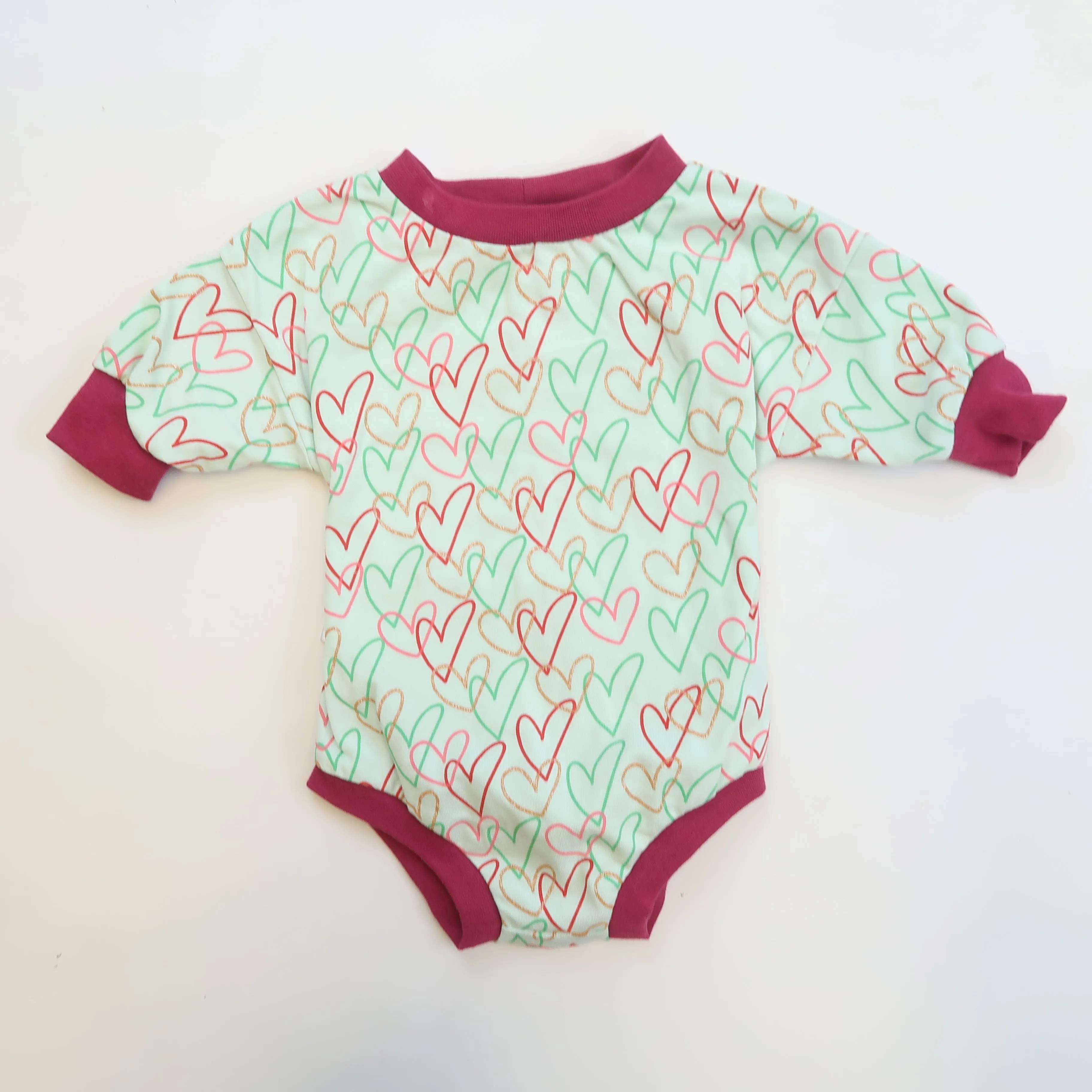 L&S Handmade - Romper (Newborn)