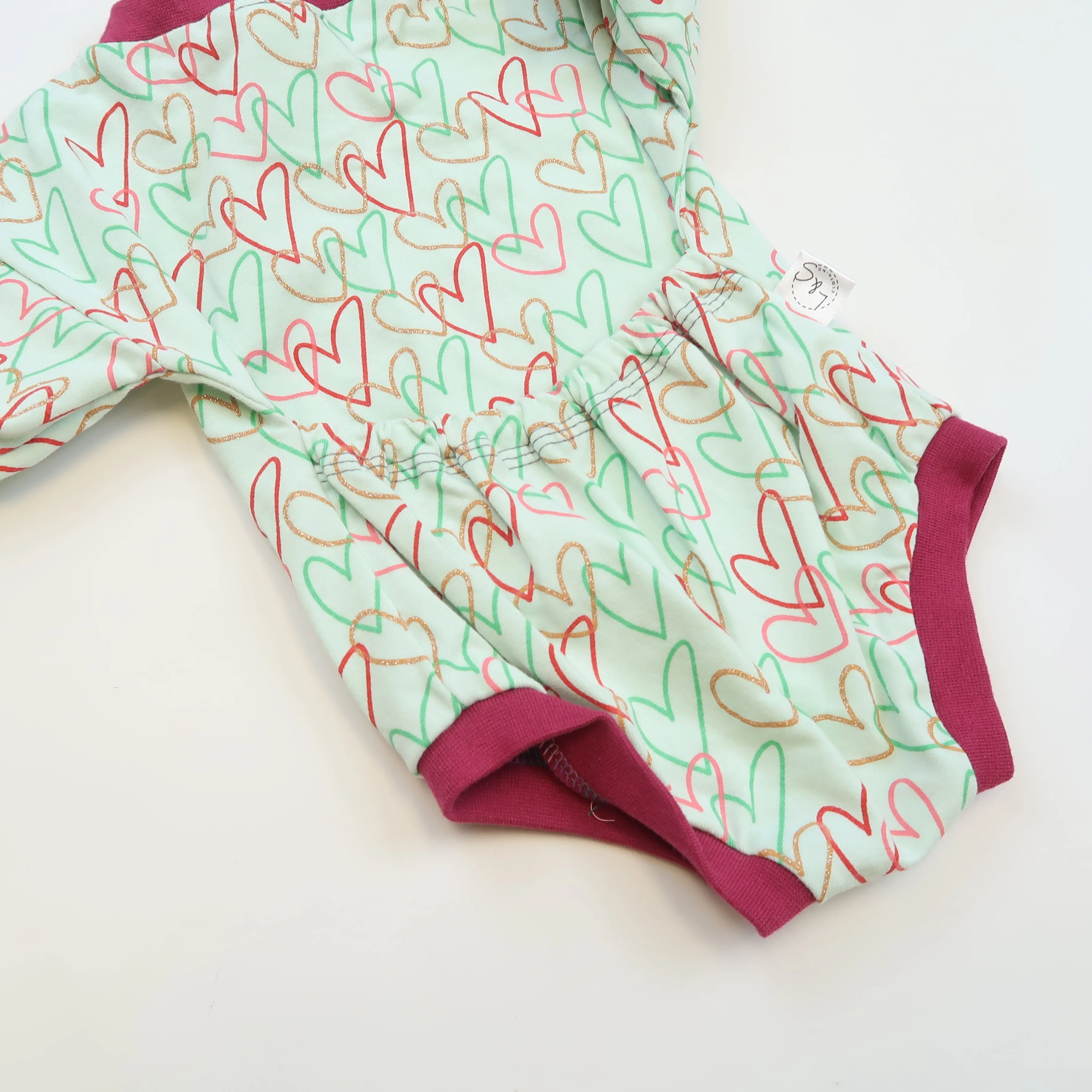 L&S Handmade - Romper (Newborn)