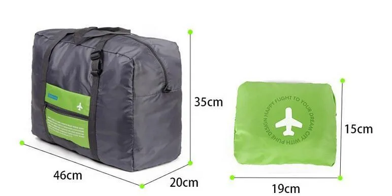 Large Capacity Folding Envelope Travel Bag
