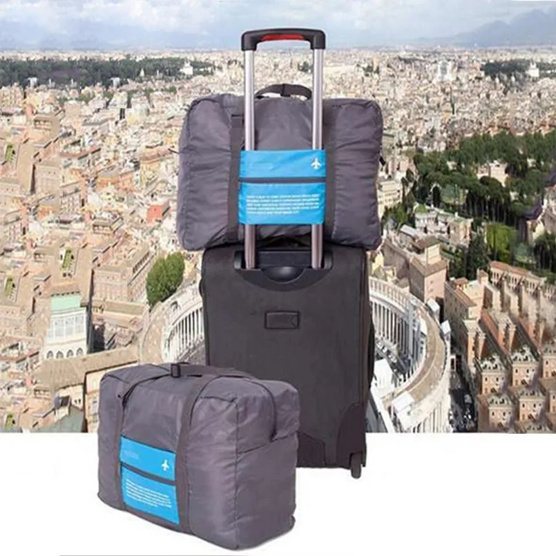Large Capacity Folding Envelope Travel Bag