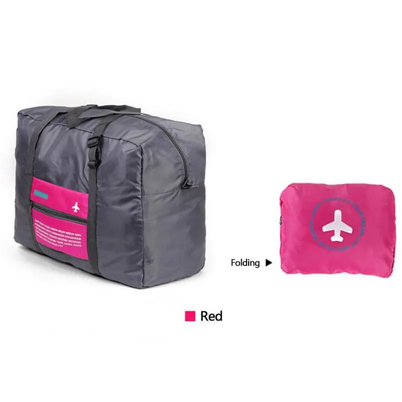 Large Capacity Folding Envelope Travel Bag