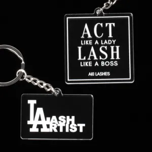 Lash Keychain