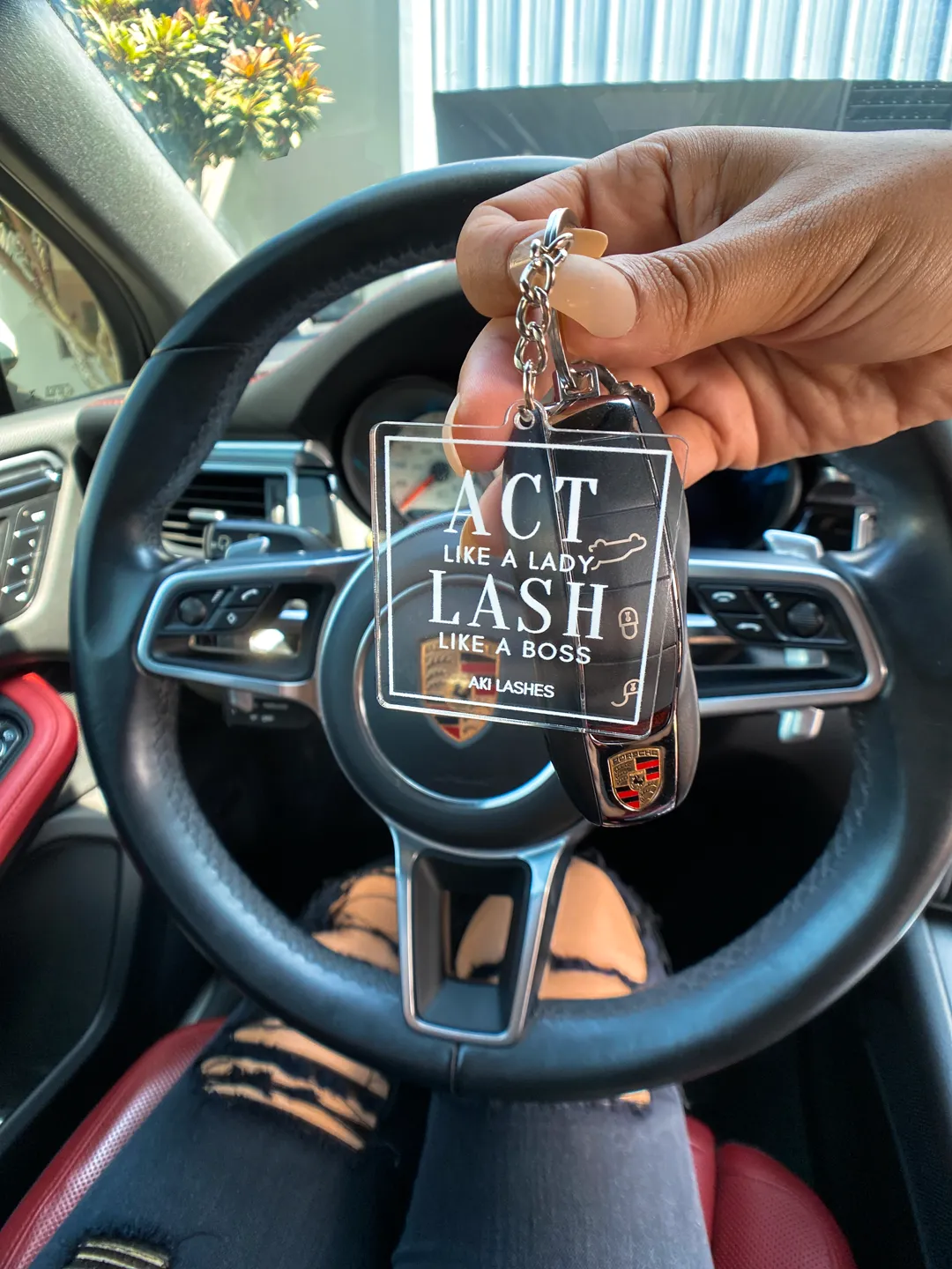 Lash Keychain