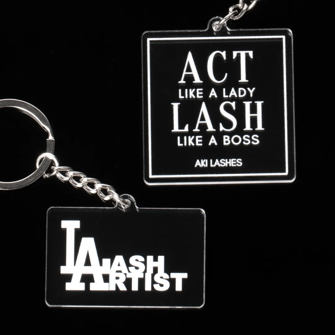 Lash Keychain