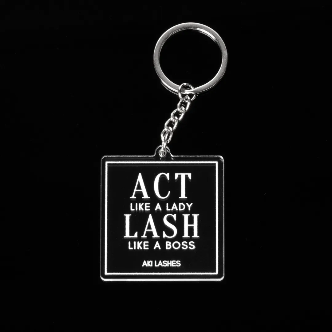 Lash Keychain