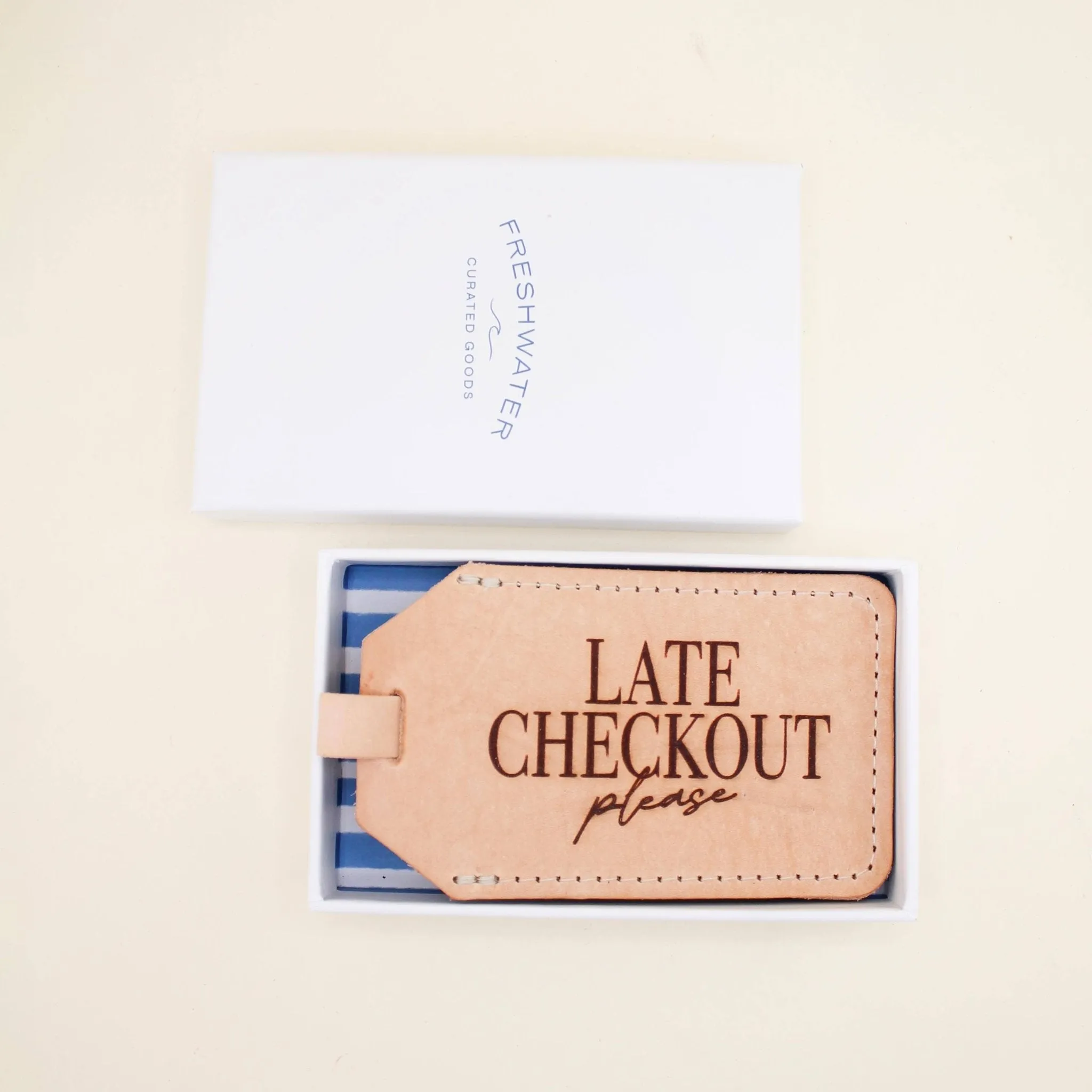 Late Checkout Luggage Tag
