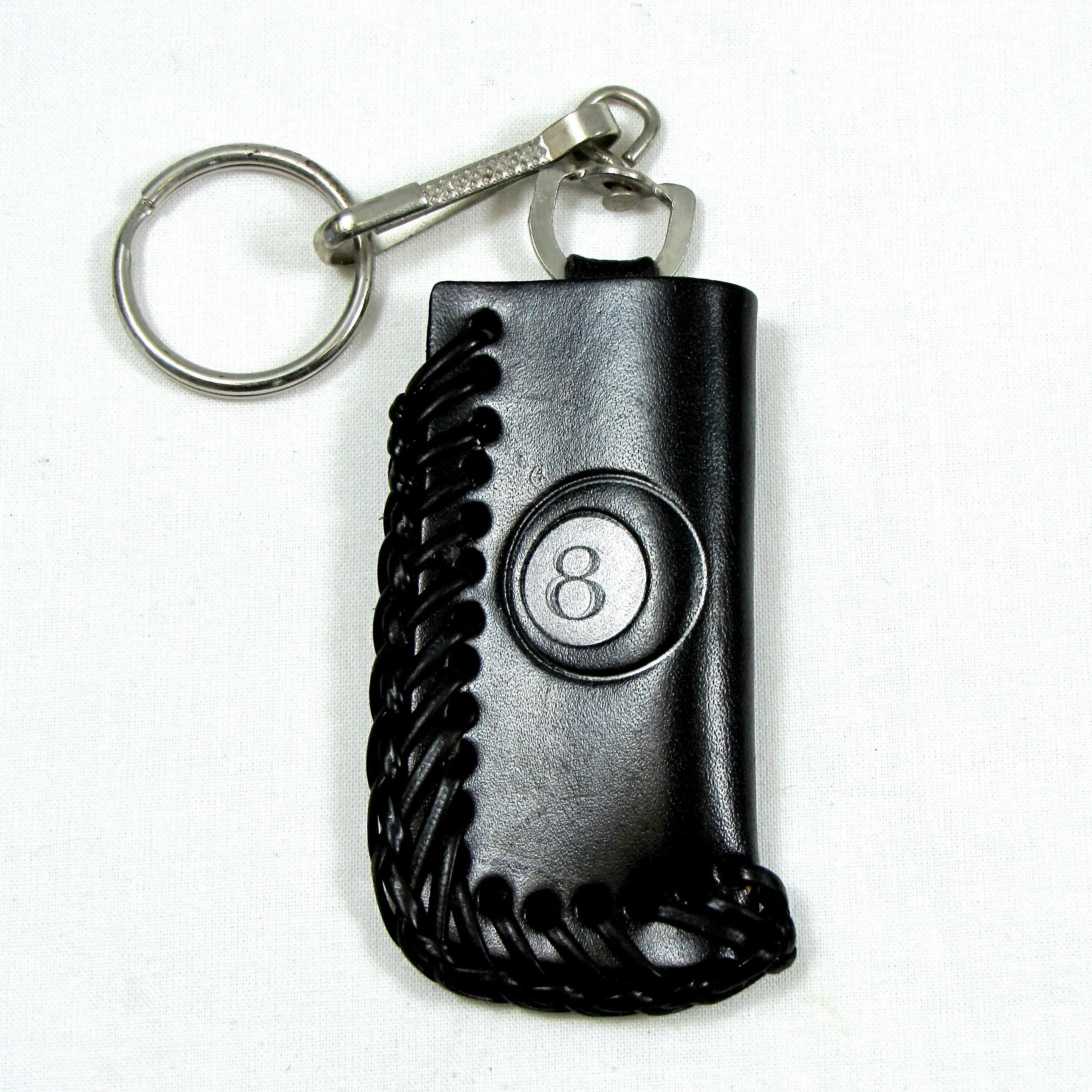 LC02-22  Laced Lighter Case - 8 Ball
