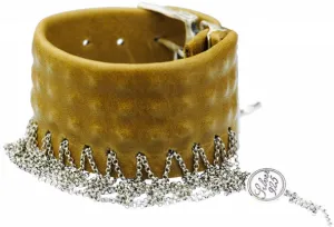 Leather & Silver Bracelet