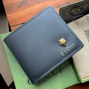 Leather Bi-Fold Wallet