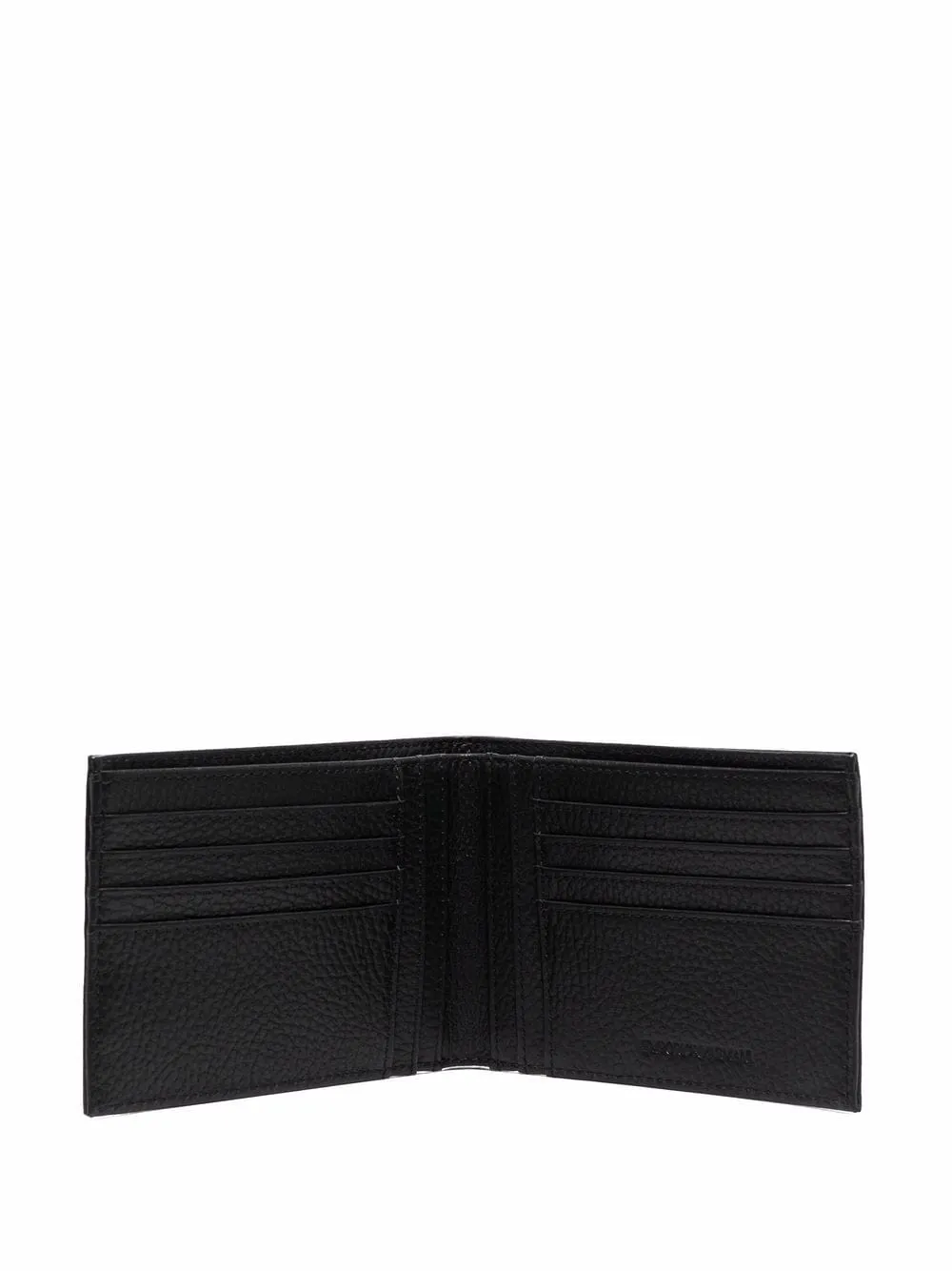 Leather bifold wallet