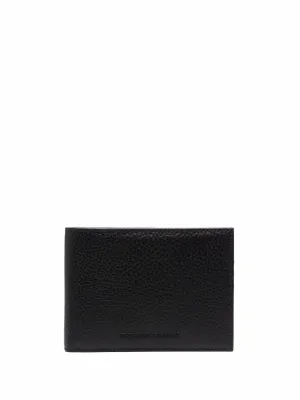Leather bifold wallet