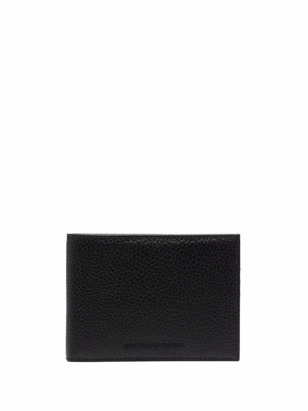 Leather bifold wallet