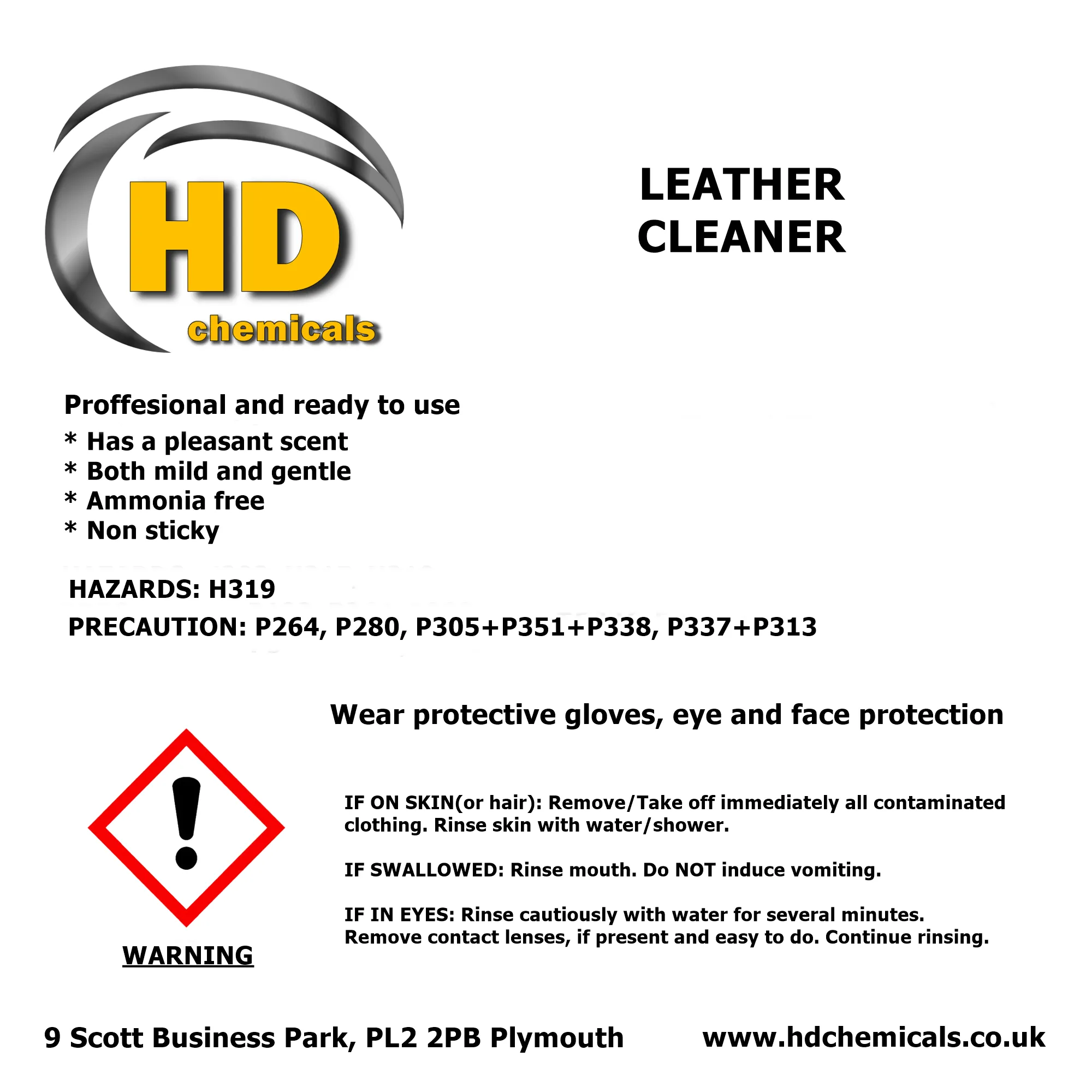 Leather Cleaner