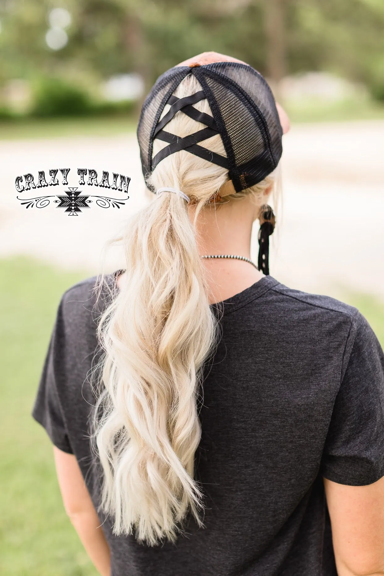 LEATHER LADY CAP {TOOLED LEATHER}