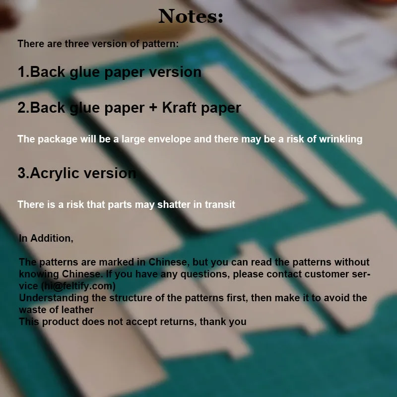 Leather Pattern Leather Shoe Pattern Key Charm Leather Craft Pattern Leather Templates