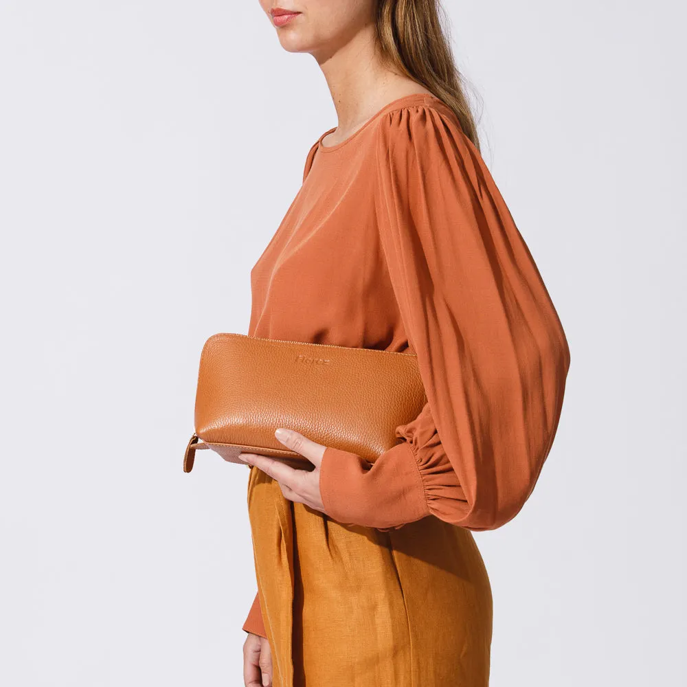 Leather Pouch Set