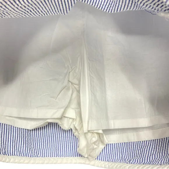 Lilly Pulitzer striped blue and white skirt size 0