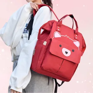 Little Adventures Bear Diaper Bag (Colors)
