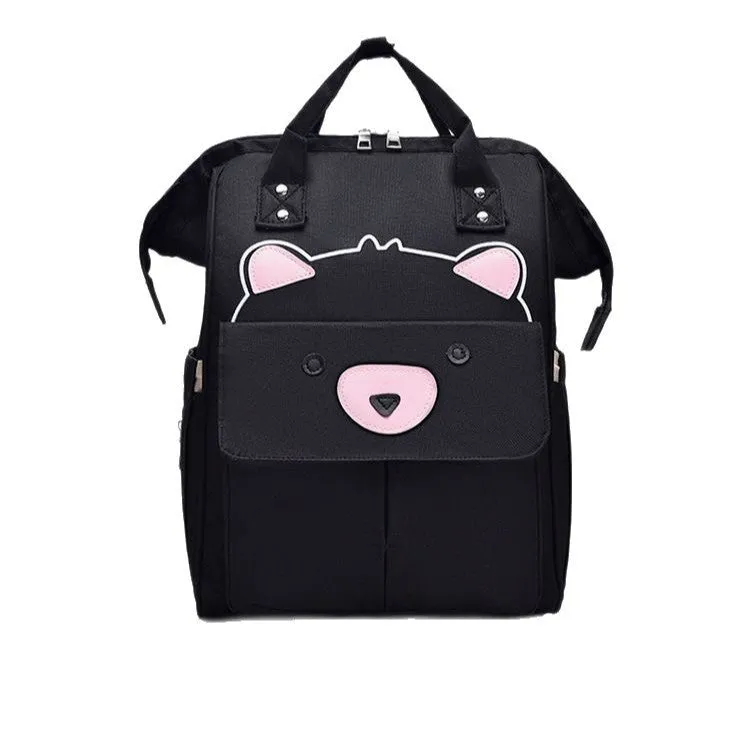 Little Adventures Bear Diaper Bag (Colors)