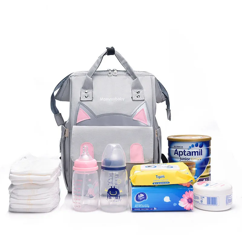 Little Adventures Bear Diaper Bag (Colors)