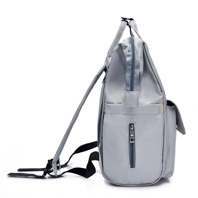 Little Adventures Bear Diaper Bag (Colors)
