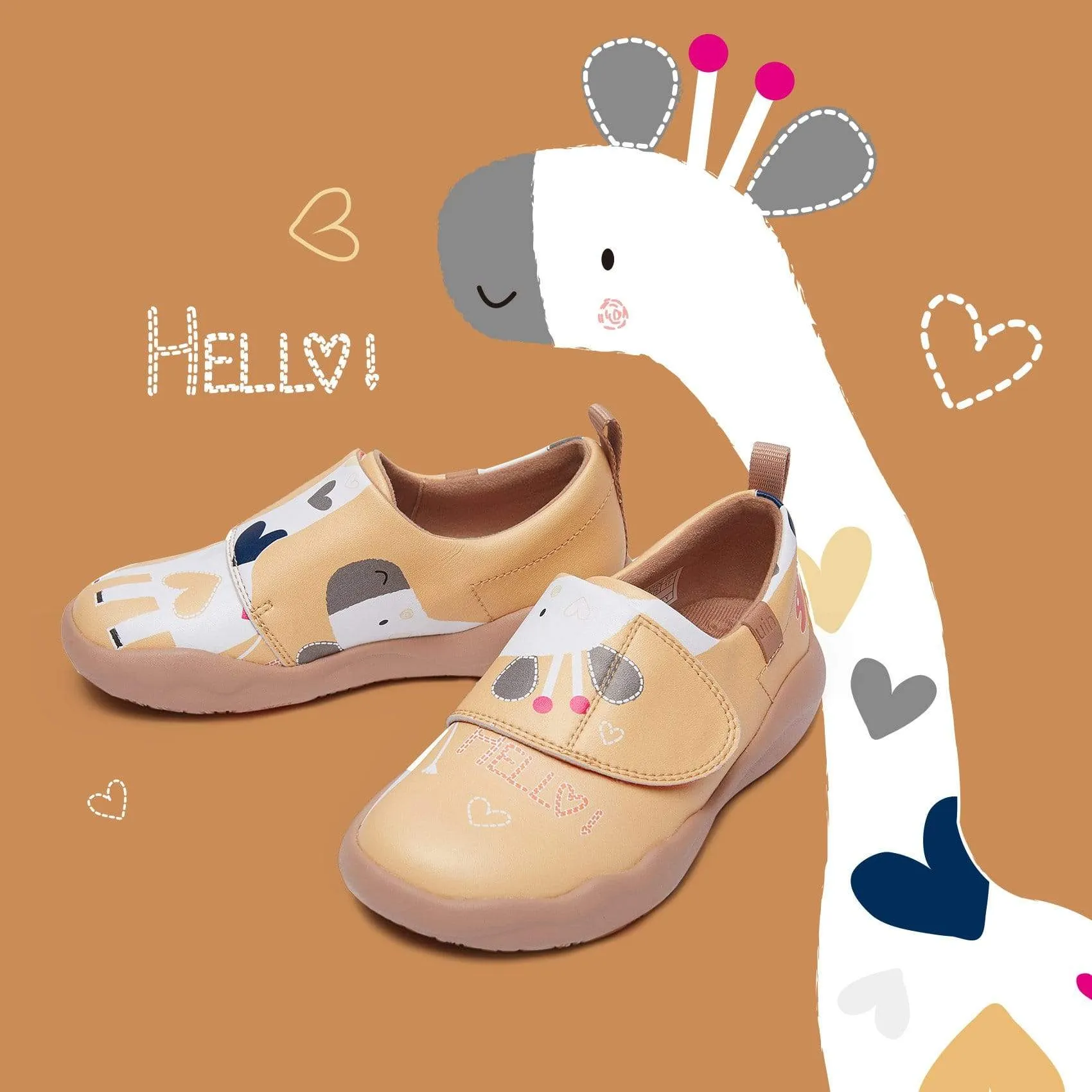 Little Deer-Yellow Toledo II Kid