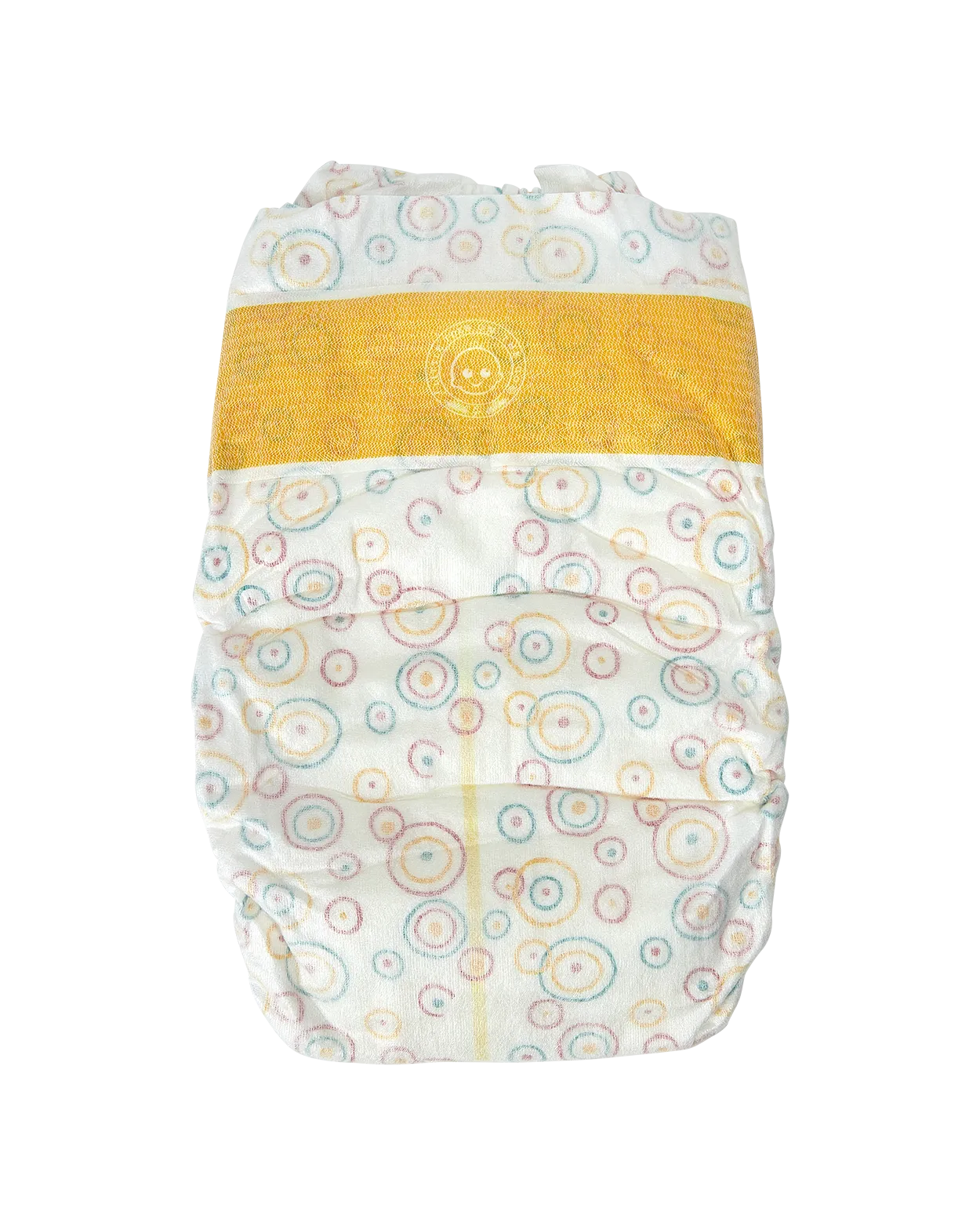 Little Toes Disposable Biodegradable Bamboo Diapers - 36 Pack Size Newborn, Small, Medium and Large