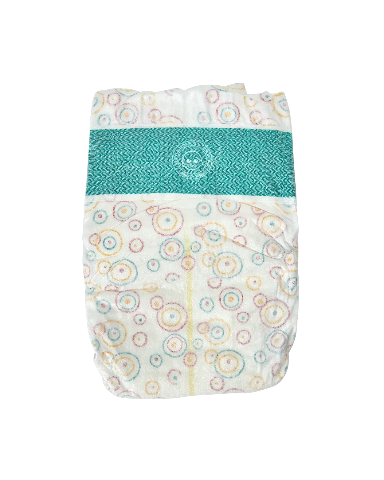 Little Toes Disposable Biodegradable Bamboo Diapers - 36 Pack Size Newborn, Small, Medium and Large