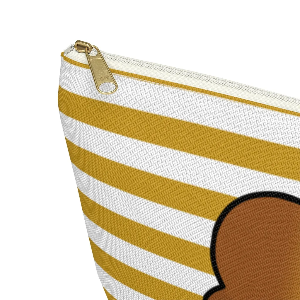 Living My Best Life Accessory Pouch w T-bottom