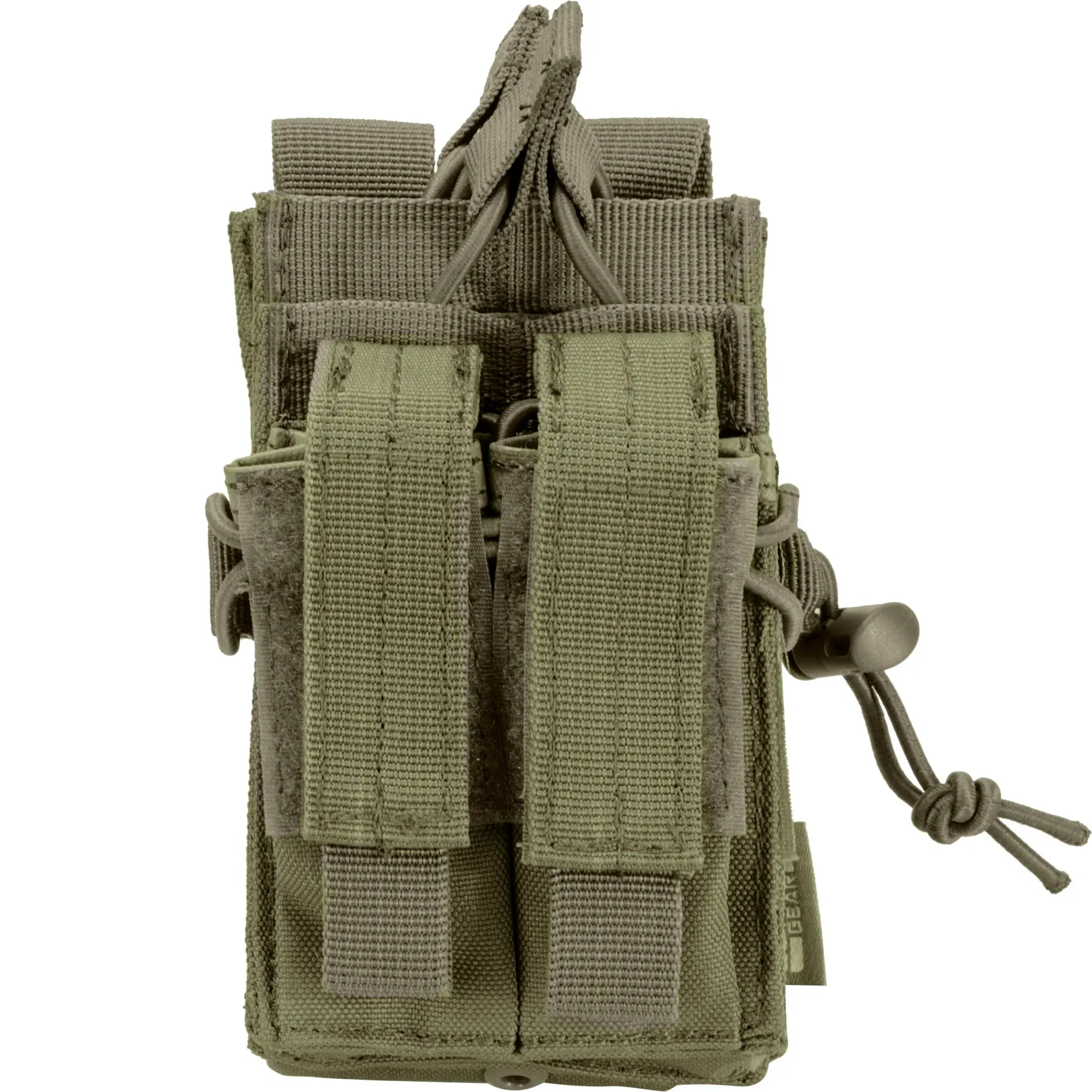Loaded Gear CX-950 Dual Stacked Rifle and Handgun Mag Pouches | OD Green, Dark Earth | BI13016, BI13014