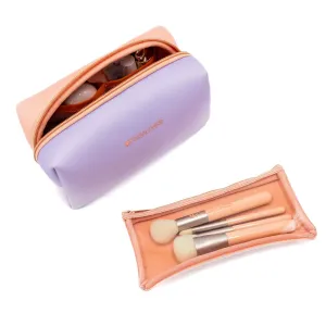 Loaf Make Up Bag with Brush Set