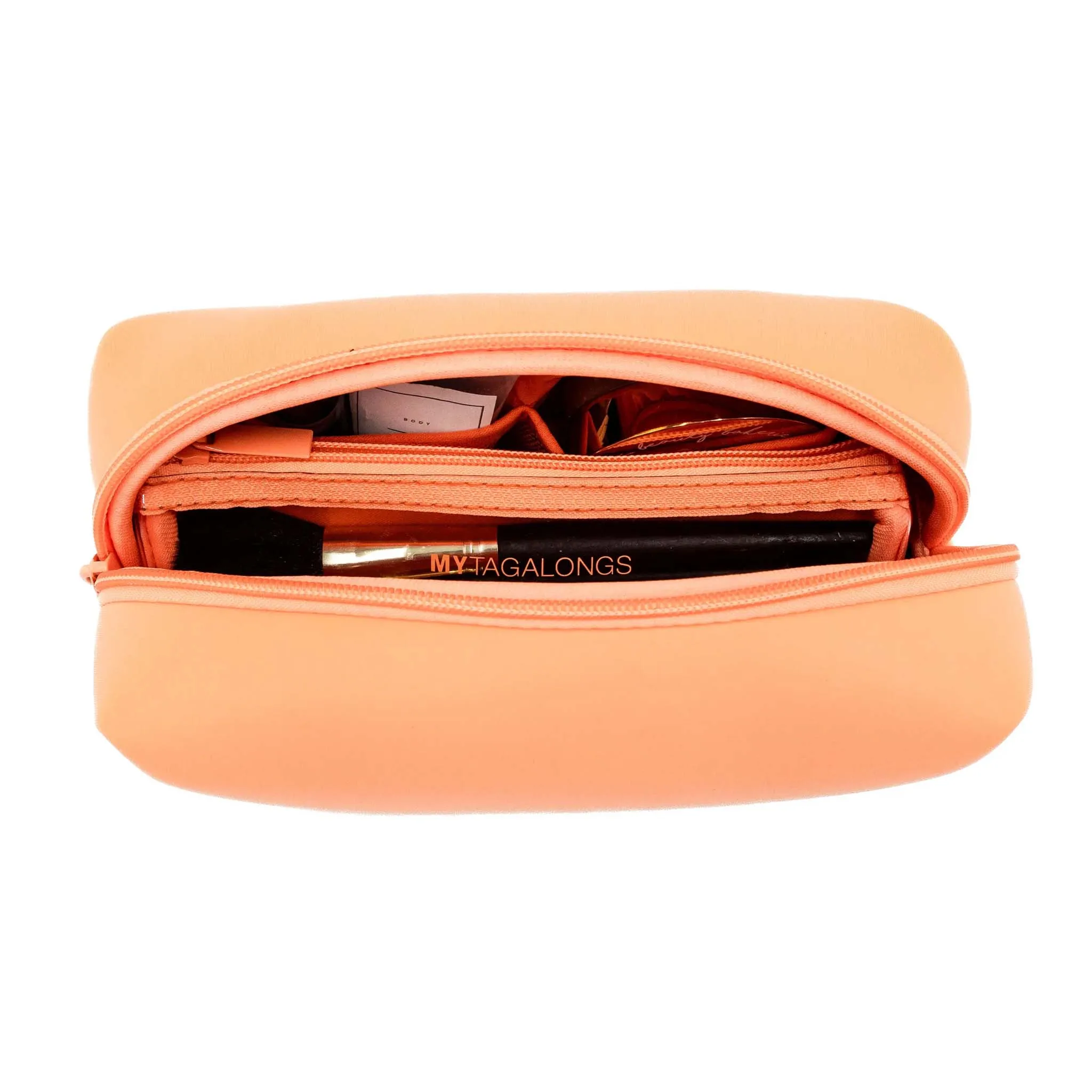 Loaf Make Up Bag with Brush Set