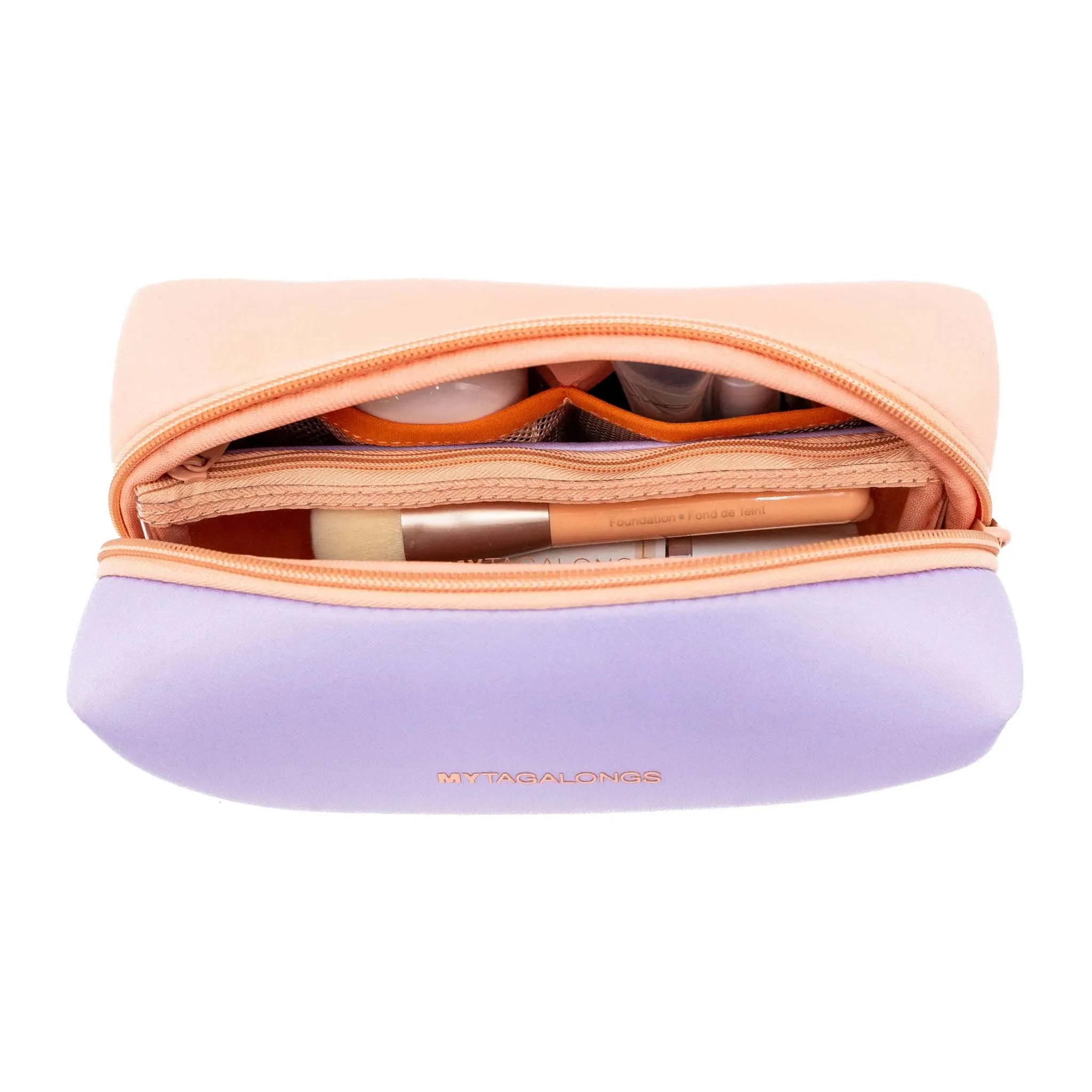Loaf Make Up Bag with Brush Set