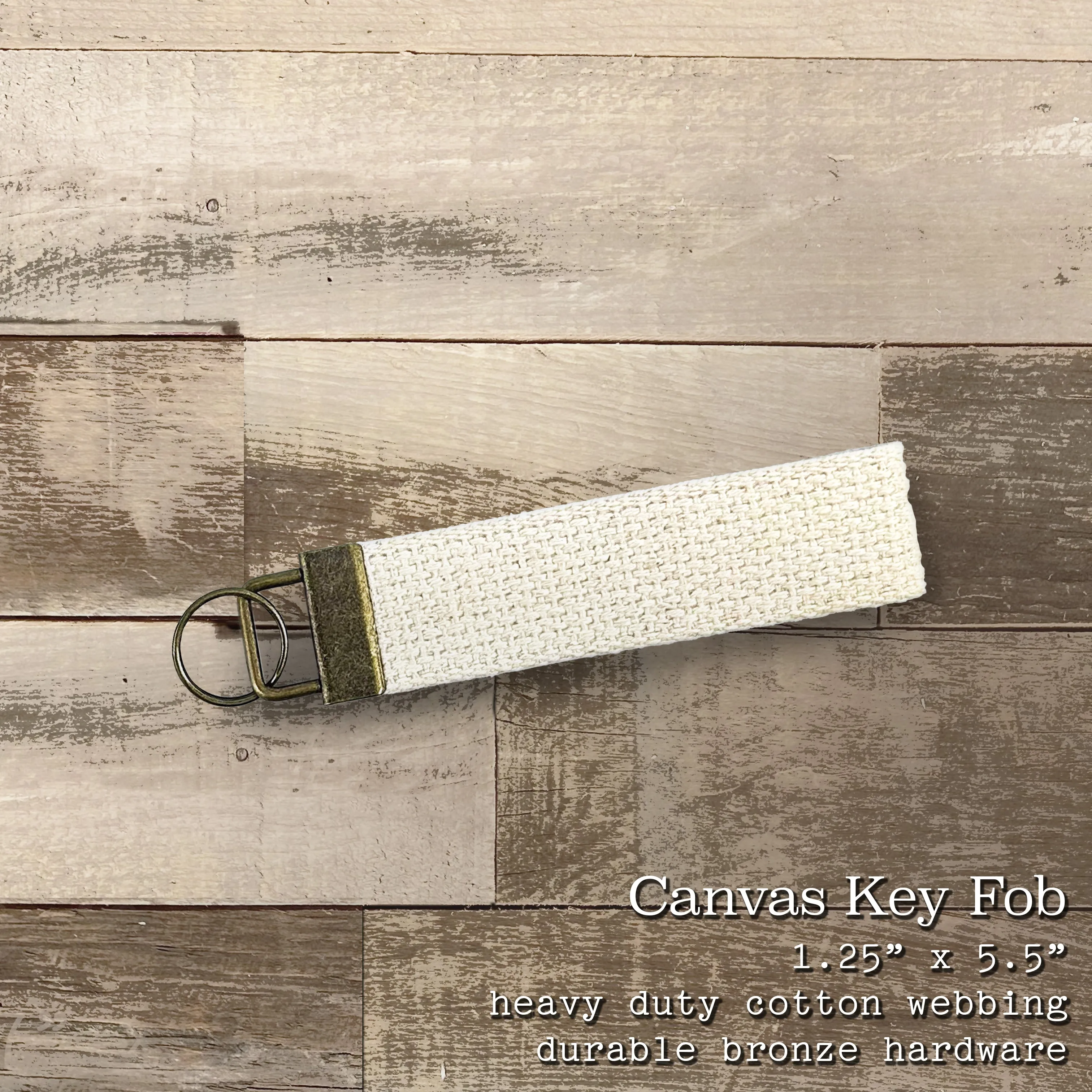 Lobster - Canvas Key Fob