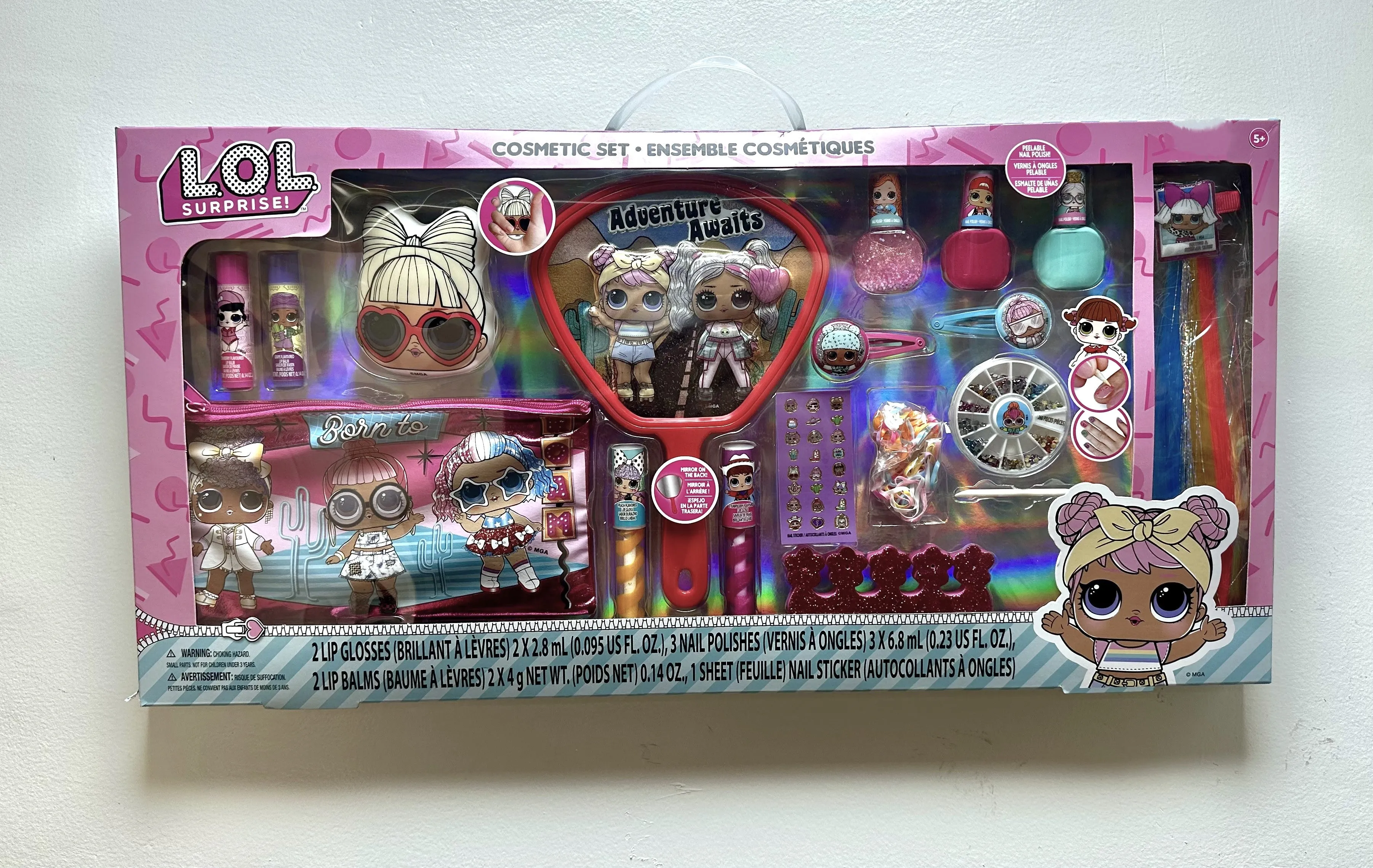 L.O.L Surprise! Mega Cosmetic Make-up Set for Girls
