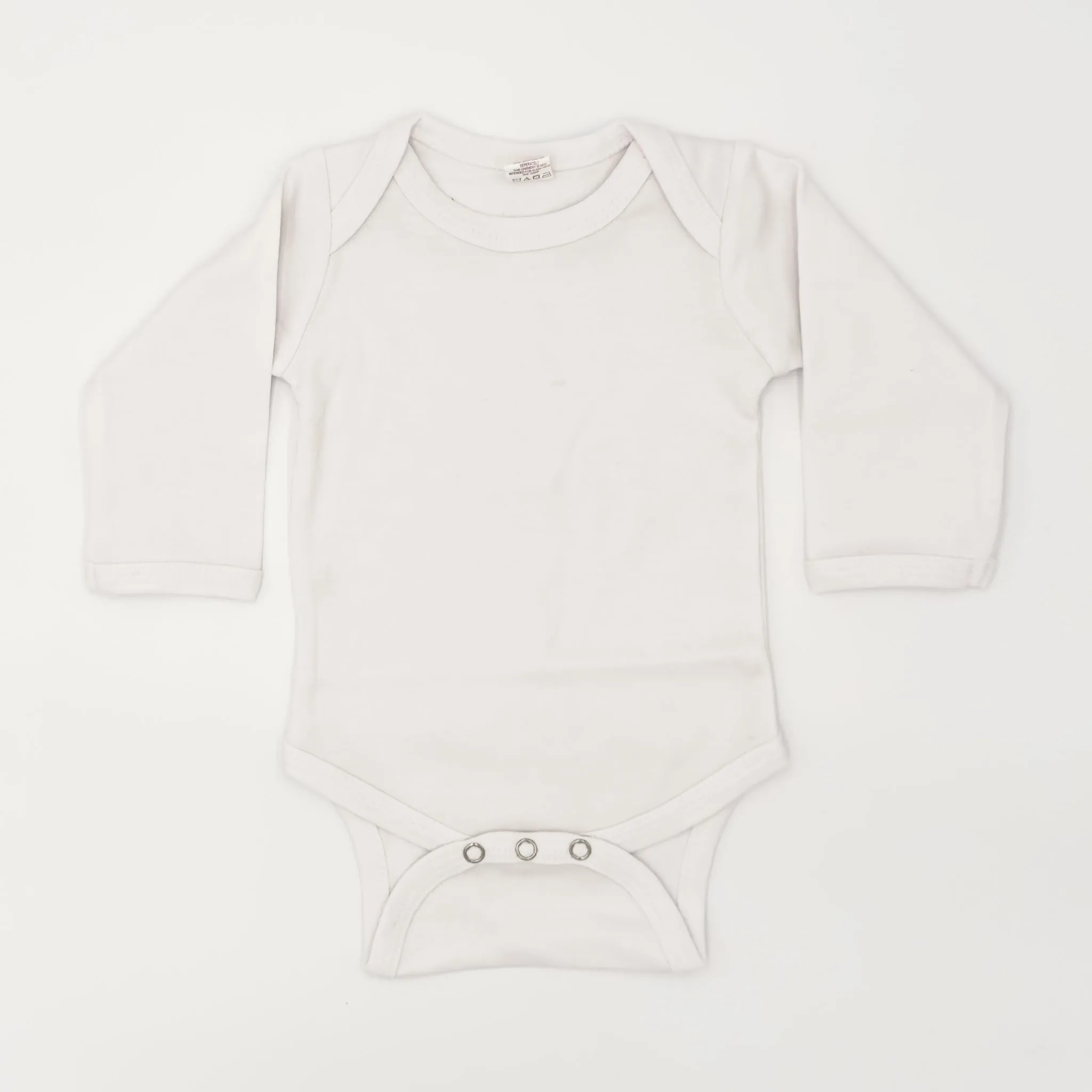 Long-Sleeve Baby Onesie