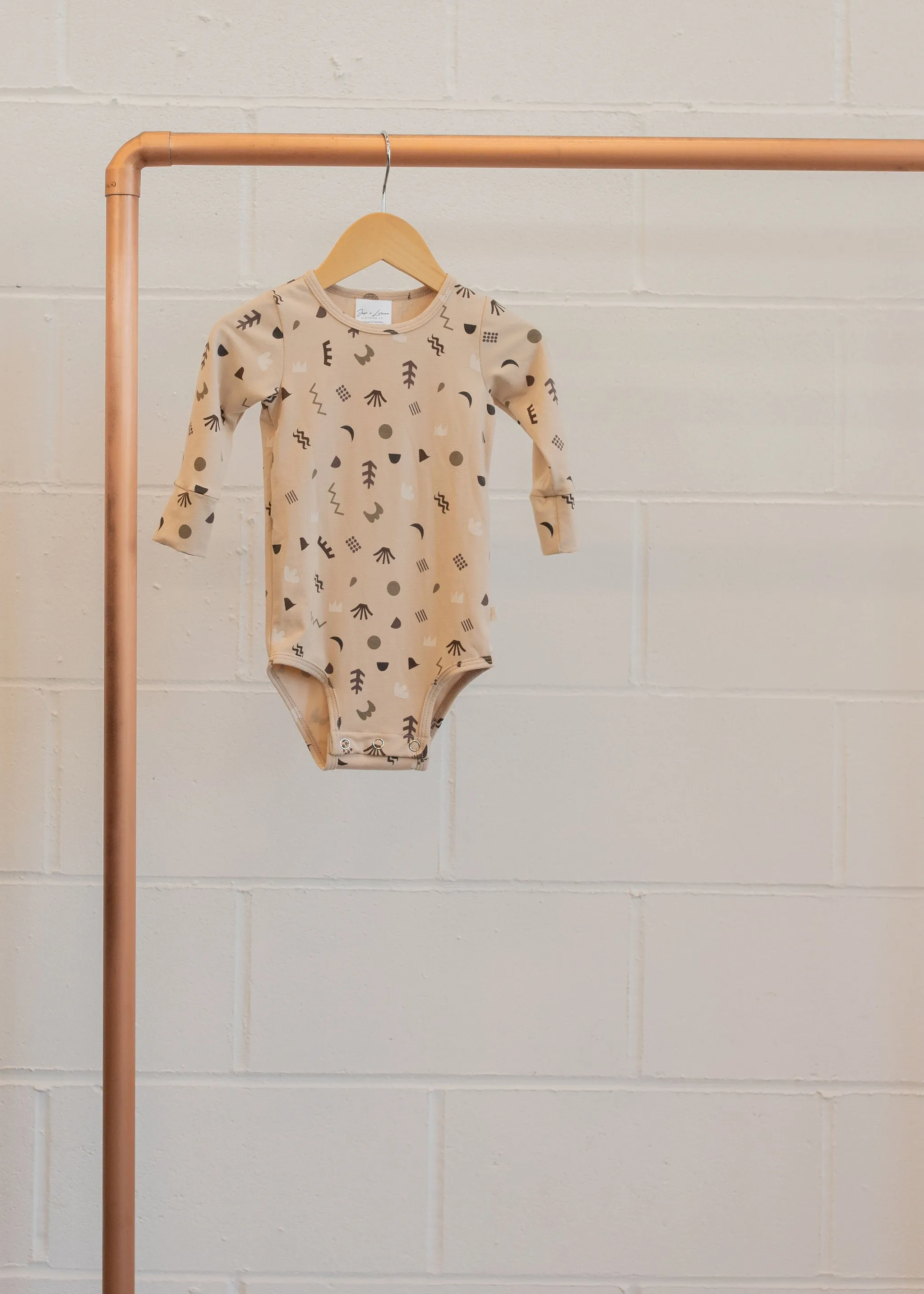 Long Sleeve Onesie