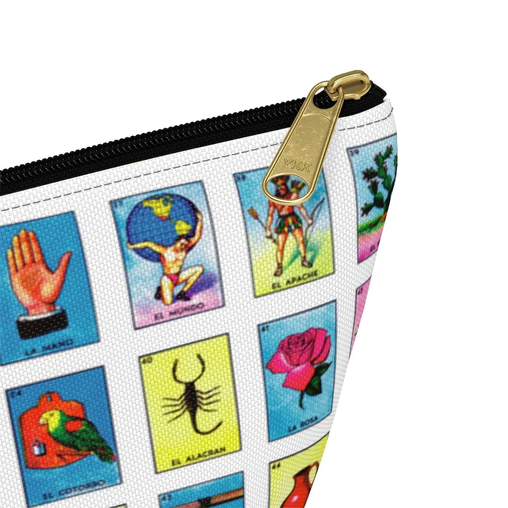 Loteria / Accessory Pouch w T-bottom