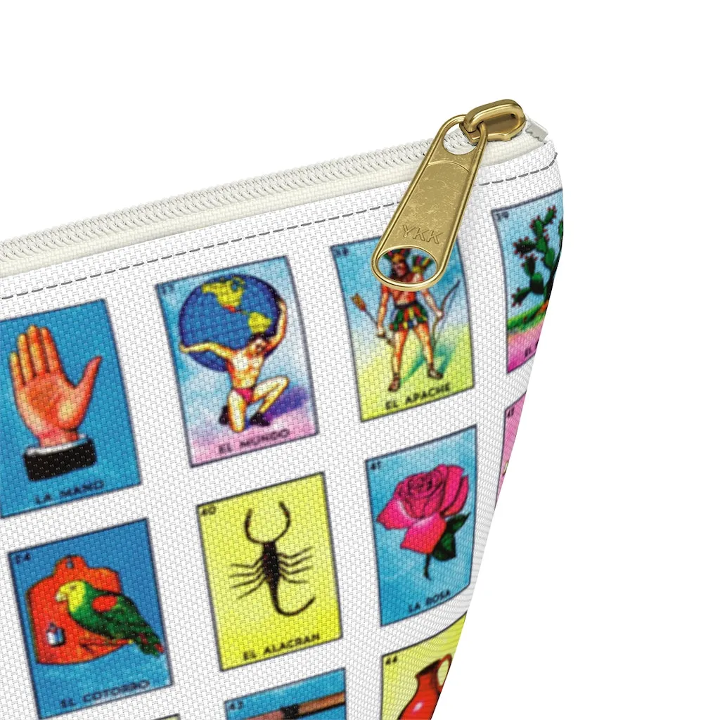 Loteria / Accessory Pouch w T-bottom