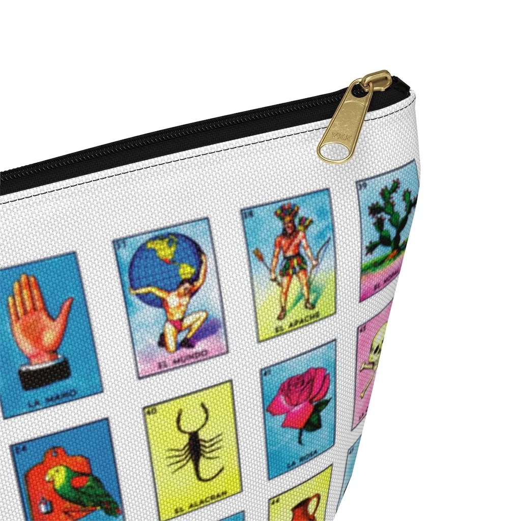 Loteria / Accessory Pouch w T-bottom